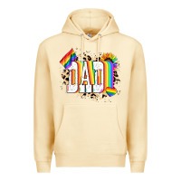 Pina Colada Dad Pride Premium Hoodie - NancyCooperArtShop