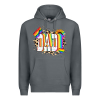 Rock Dad Pride Premium Hoodie - NancyCooperArtShop