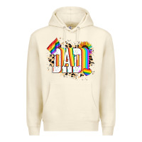 Sandshell Dad Pride Premium Hoodie - NancyCooperArtShop