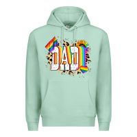 Seafoam Dad Pride Premium Hoodie - NancyCooperArtShop