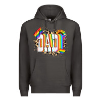 Smoke Dad Pride Premium Hoodie - NancyCooperArtShop
