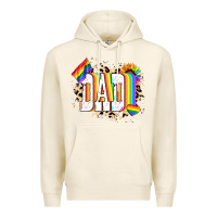 Tofu Dad Pride Premium Hoodie - NancyCooperArtShop