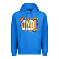 Dad Pride Premium Hoodie | Teevron