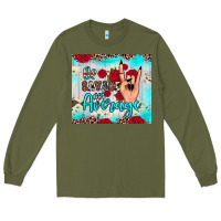 Army Green be savage not average Long Sleeve Tee - JahusDesignShop