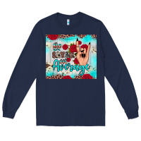Navy be savage not average Long Sleeve Tee - JahusDesignShop