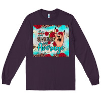 Plum be savage not average Long Sleeve Tee - JahusDesignShop