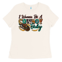 Bone i wanna be a cowboy baby Ladies Tee - Zillion Design Studio