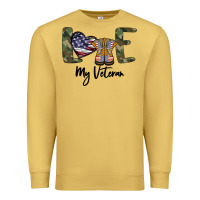 Antique Gold My Veteran Premium Sweatshirt - Bettercallsaul