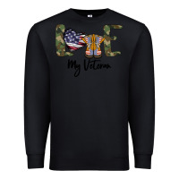 Black My Veteran Premium Sweatshirt - Bettercallsaul