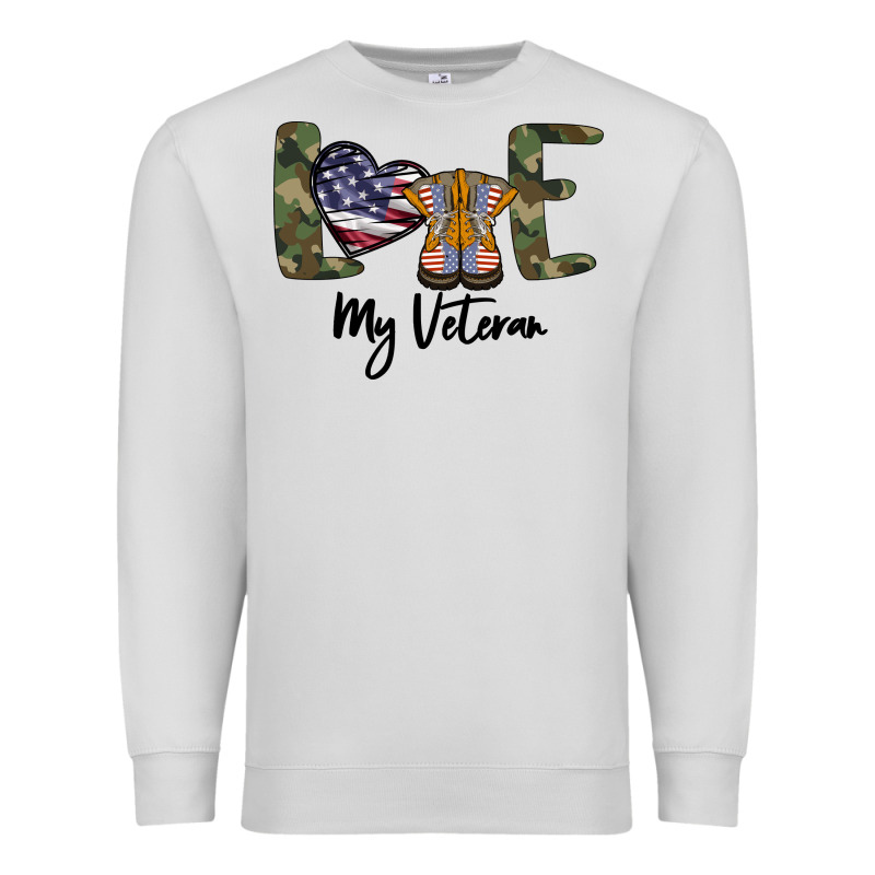 My Veteran Premium Sweatshirt by Bettercallsaul | Teevron