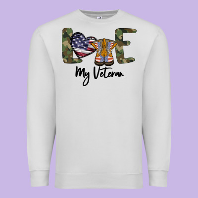 My Veteran Premium Sweatshirt Designed By Bettercallsaul