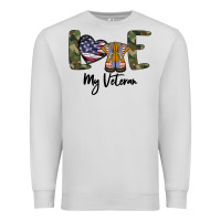 Dove Grey My Veteran Premium Sweatshirt - Bettercallsaul