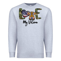 Heather Grey My Veteran Premium Sweatshirt - Bettercallsaul