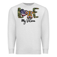 Oatmeal Heather My Veteran Premium Sweatshirt - Bettercallsaul