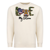 Sandshell My Veteran Premium Sweatshirt - Bettercallsaul
