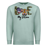 Seafoam My Veteran Premium Sweatshirt - Bettercallsaul
