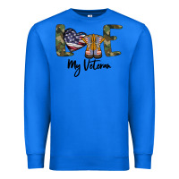 True Royal My Veteran Premium Sweatshirt - Bettercallsaul