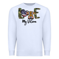 White My Veteran Premium Sweatshirt - Bettercallsaul