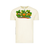 Vintage Arctic st patricks day gnomes shamrock gold rainbow Vintage Tee - Artiststas
