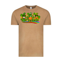 Vintage Camel st patricks day gnomes shamrock gold rainbow Vintage Tee - Artiststas