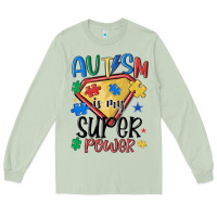 Matcha autism is my super power Long Sleeve Tee - MaliasSmallBusiness