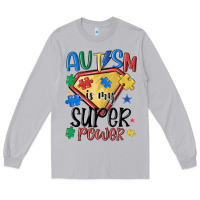 Moon Dust autism is my super power Long Sleeve Tee - MaliasSmallBusiness