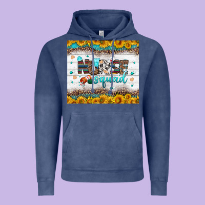 Nurse Squad Tumbler Vintage Hoodie Designed By Bundleandbundleshop