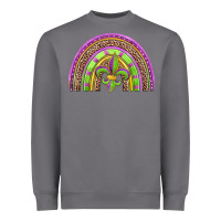 Storm mardi gras rainbow Heavyweight Sweatshirt - Jasminsmagicworld