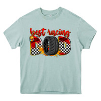 Best Racing Dad Heavy Core Tee | Teevron
