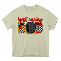 Mossy best racing dad Heavy Core Tee - Zillion Design Studio