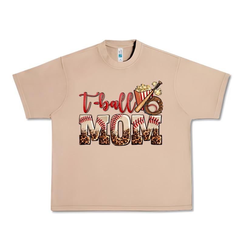 T Ball Mom Urban Heavy Tee by AdoDesignShop | Teevron