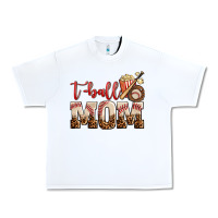 White t ball mom Urban Heavy Tee - AdoDesignShop