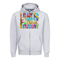 Heather Grey LGBTQ I Can't Even Think Straight Zipper Hoodie - BundleAndBundleShop