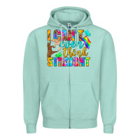 Lgbtq I Can't Even Think Straight Zipper Hoodie | Teevron