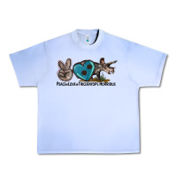 Grape Ice peace love triceratops horridus Urban Heavy Tee - LillyAllenDesigns