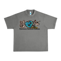 Tornado peace love triceratops horridus Urban Heavy Tee - LillyAllenDesigns