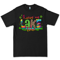 Black living on lake time Premium Tee - Zillion Design Studio
