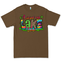 Cacao living on lake time Premium Tee - Zillion Design Studio