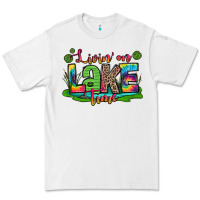White living on lake time Premium Tee - Zillion Design Studio