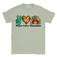 Matcha peace love thankful turkey Classic Tee - Jasminsmagicworld