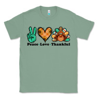 Sage peace love thankful turkey Classic Tee - Jasminsmagicworld