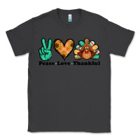 Smoke peace love thankful turkey Classic Tee - Jasminsmagicworld