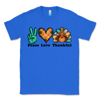 True Royal peace love thankful turkey Classic Tee - Jasminsmagicworld