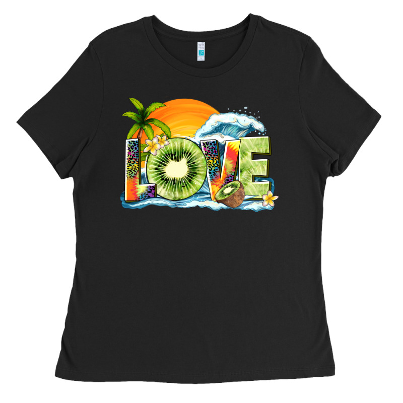 Love Kiwi Summer Ladies Tee by texasbilliewilder | Teevron