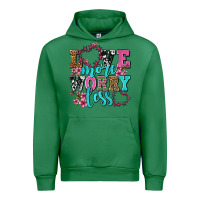 Emerald love more worry less olivia Urban Hoodie - OliviaCreatesArt
