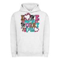 Pigment Lunar Rock love more worry less olivia Urban Hoodie - OliviaCreatesArt