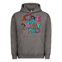 Pigment Tornado love more worry less olivia Urban Hoodie - OliviaCreatesArt