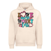 Sandshell love more worry less olivia Urban Hoodie - OliviaCreatesArt