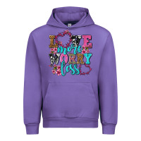 Tulip love more worry less olivia Urban Hoodie - OliviaCreatesArt