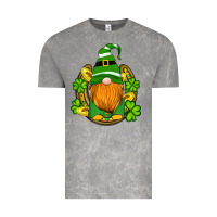 St Patricks Day Gnomes Horseshoe Shamrock Gold Vintage Tee | Teevron